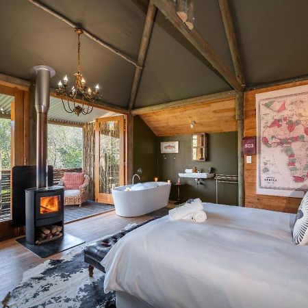De Cango Farm Oudtshoorn Esterno foto