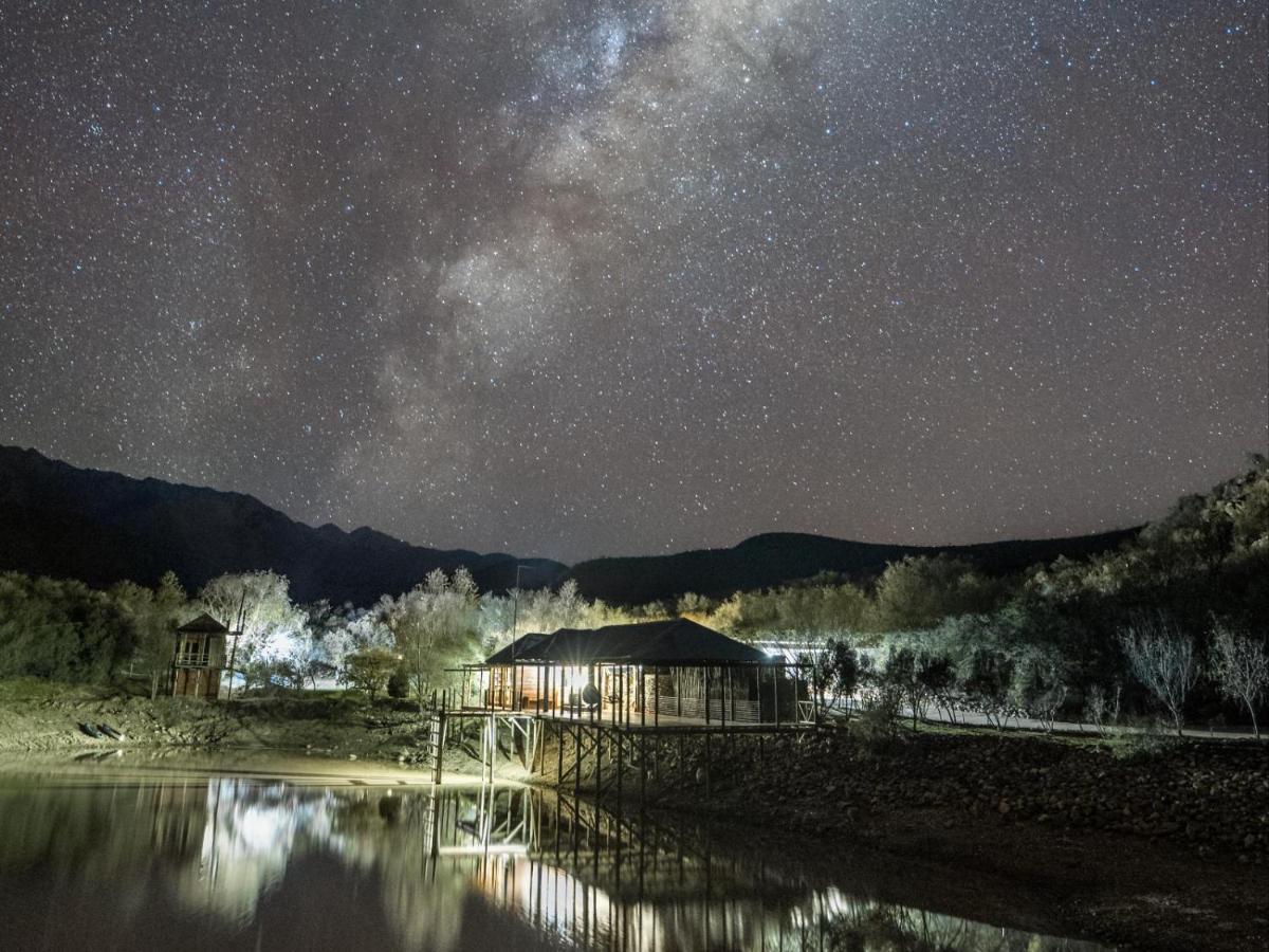 De Cango Farm Oudtshoorn Esterno foto