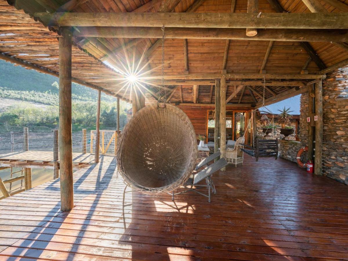 De Cango Farm Oudtshoorn Esterno foto