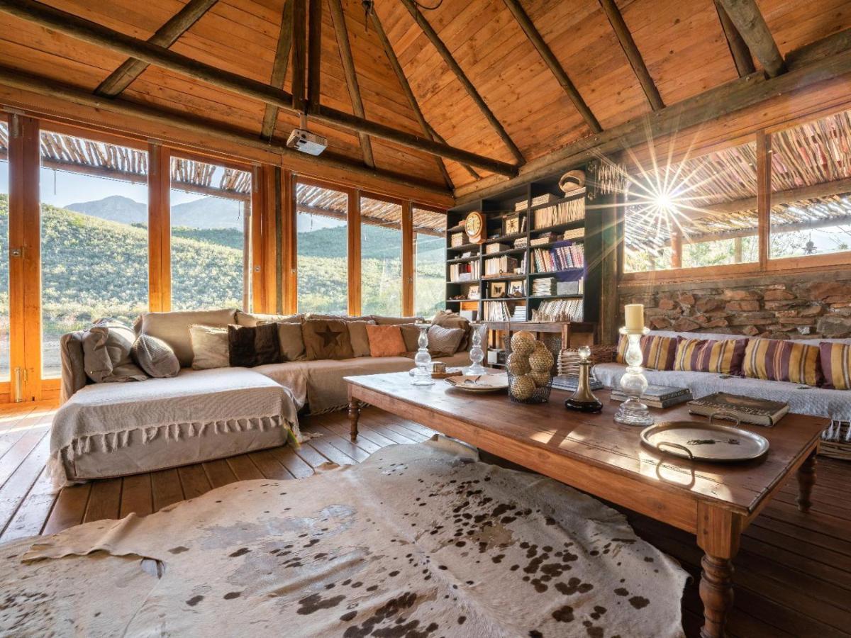 De Cango Farm Oudtshoorn Esterno foto