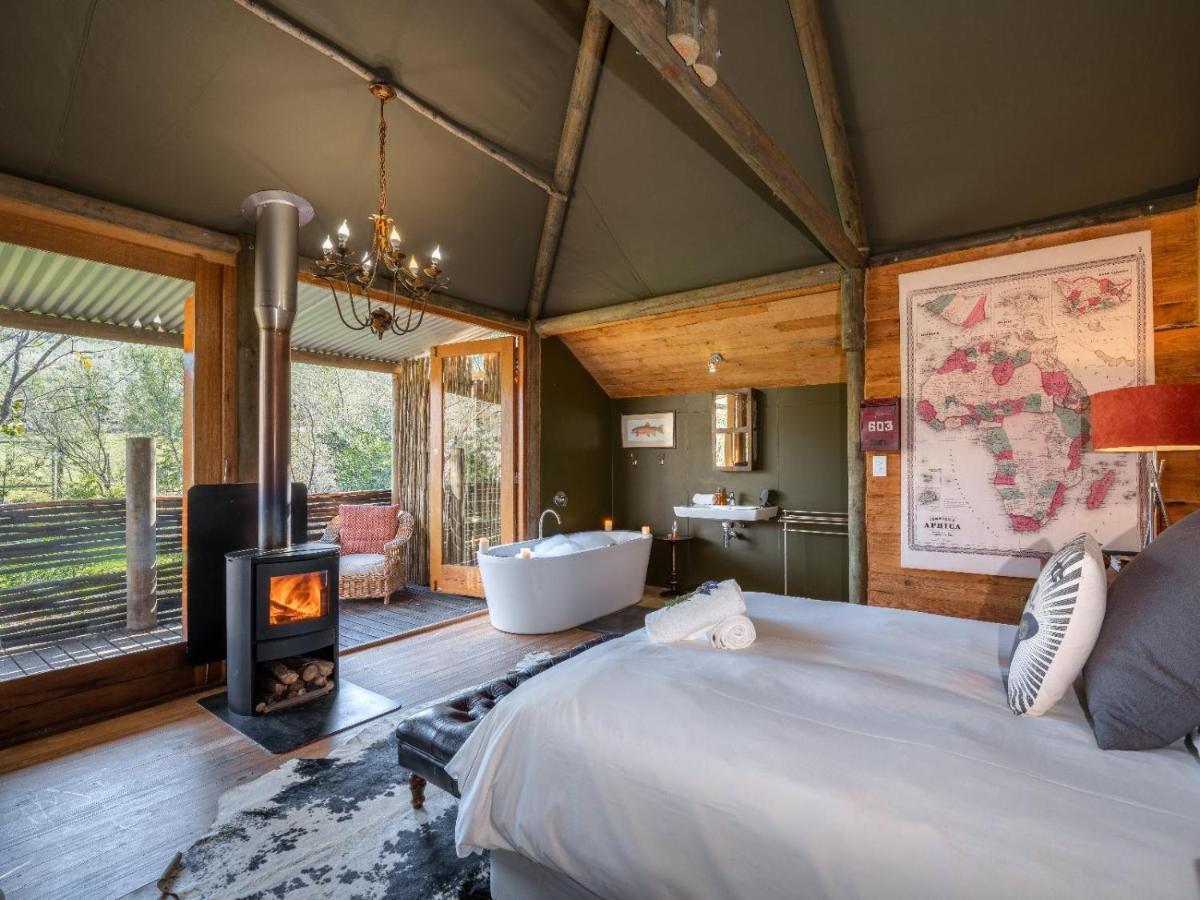 De Cango Farm Oudtshoorn Esterno foto