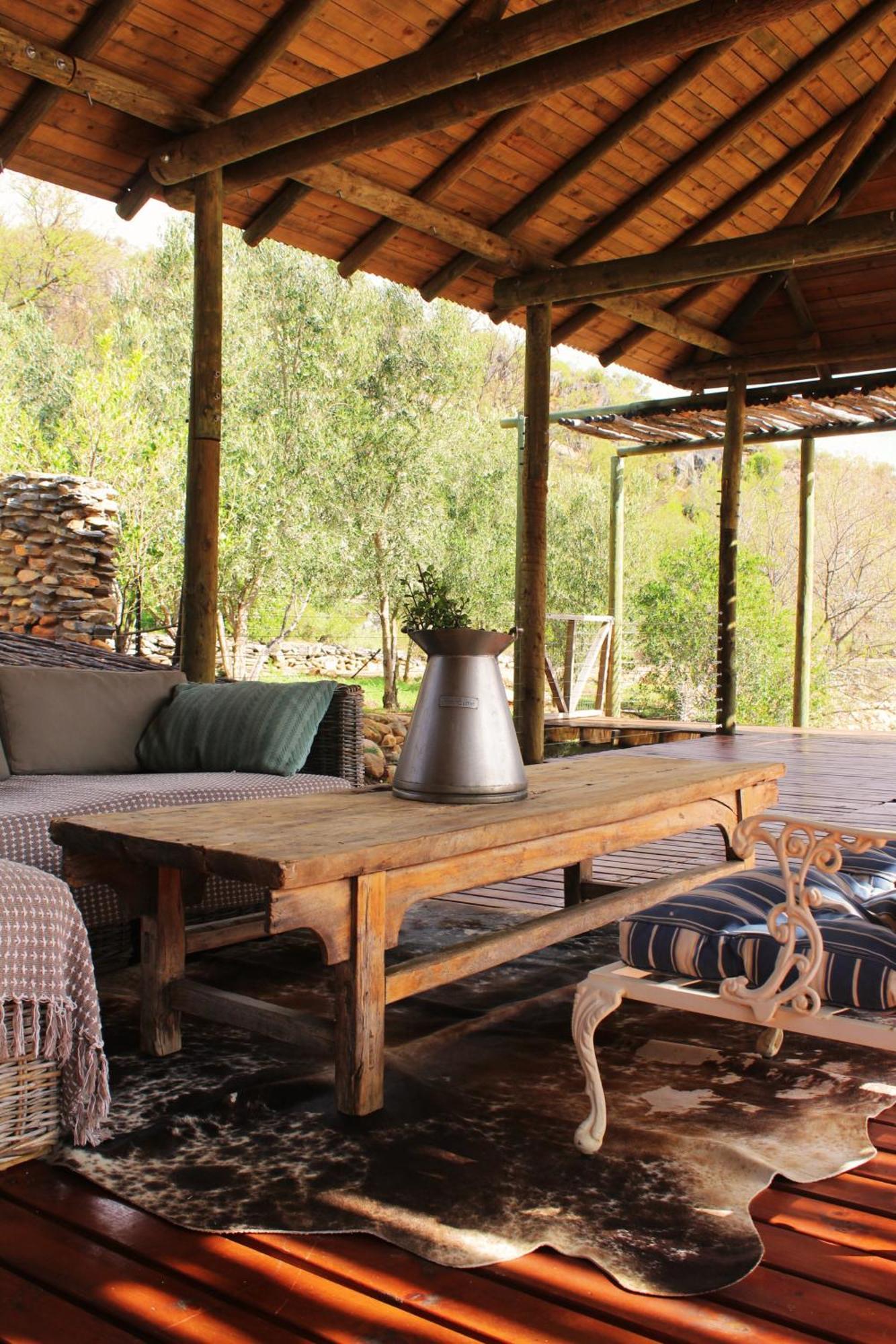 De Cango Farm Oudtshoorn Esterno foto