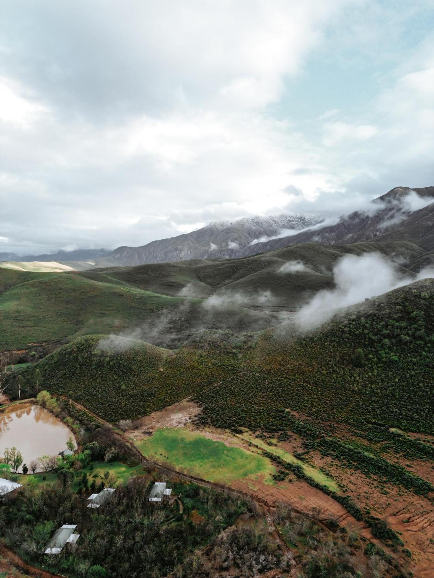 De Cango Farm Oudtshoorn Esterno foto