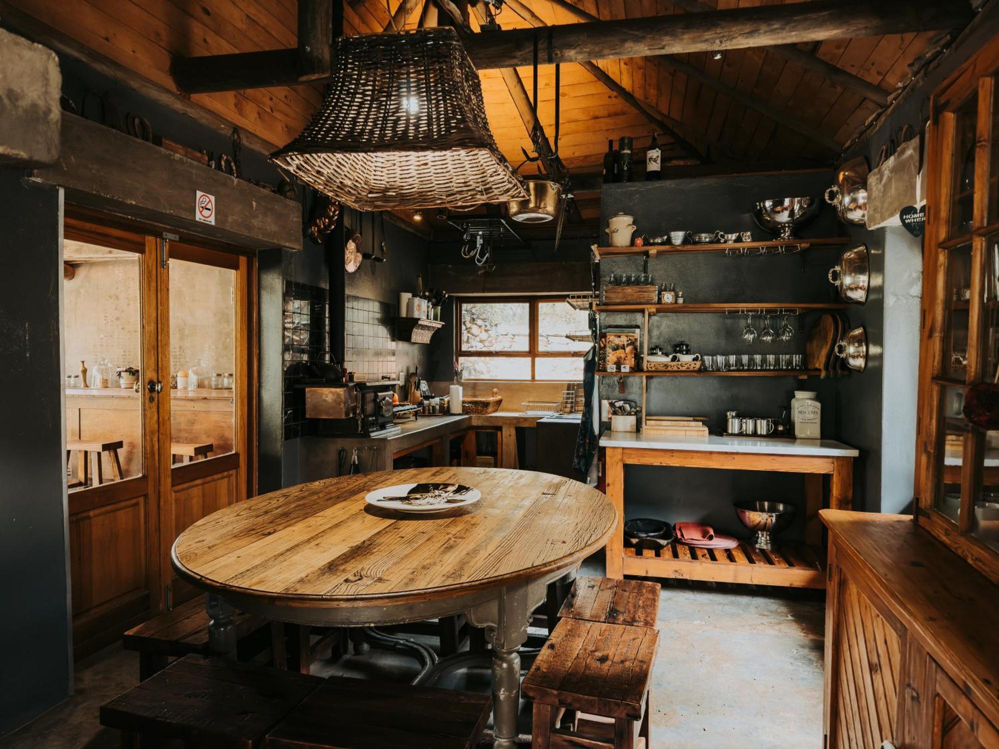 De Cango Farm Oudtshoorn Esterno foto