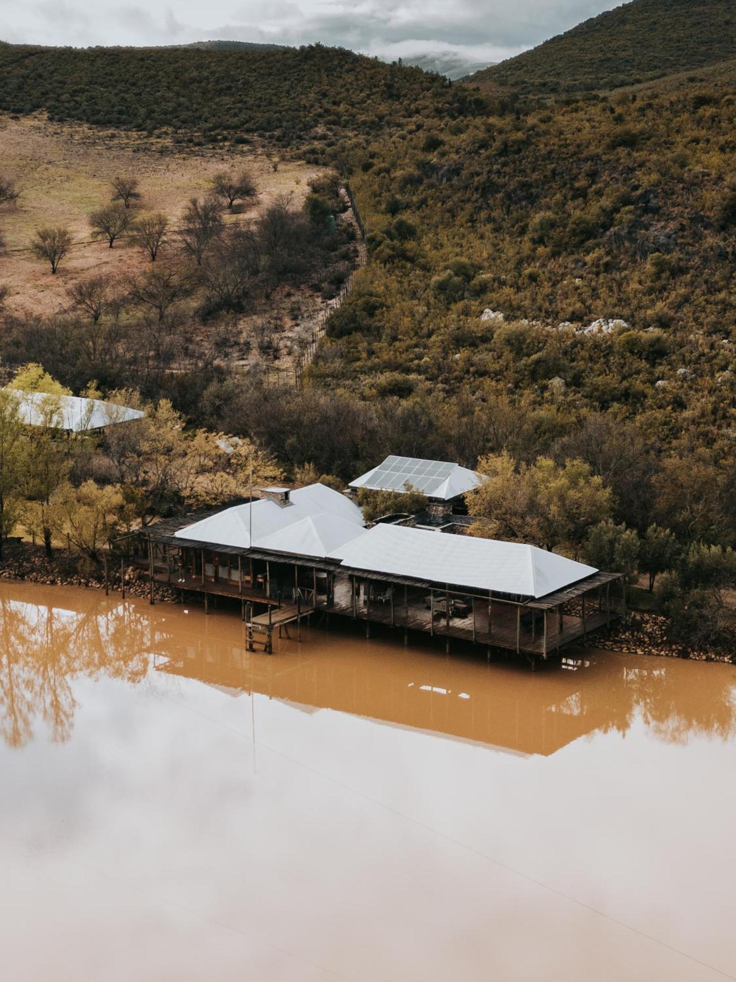 De Cango Farm Oudtshoorn Esterno foto
